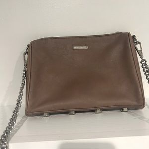 Tan Rebecca Minkoff Genuine leather. Crossbody